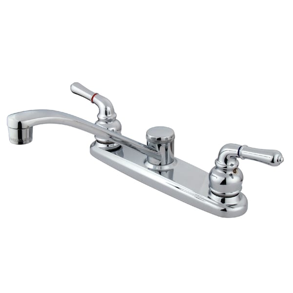 Magellan 8" Centerset Kitchen Faucet, Chrome